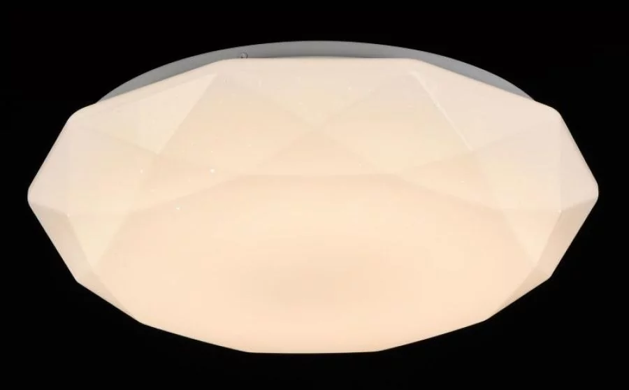 Maytoni Crystallize ceiling lamp bedroom