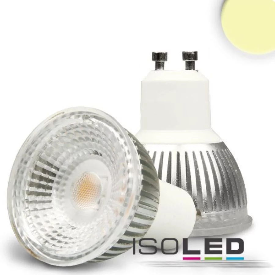 LED GU10 Leuchtmittel dimmbar 6W warmweiß