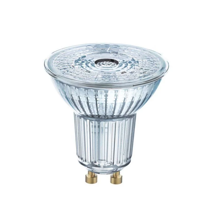 OSRAM LED GU10 Leuchtmittel 5,5W als Ersatz zu 50W Halogen OSRAM LED GU10 Leuchtmittel 5,5W als Ersatz zu 50W Halogen