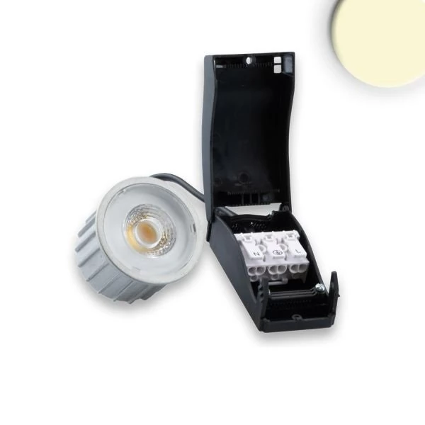 LED module dimmable 5W warm white external connection box