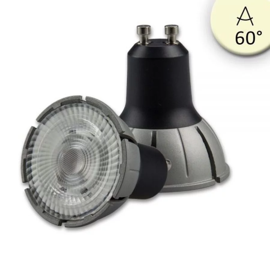 GU10 LED full spectrum bulb dimmable 7W warm white 2700K