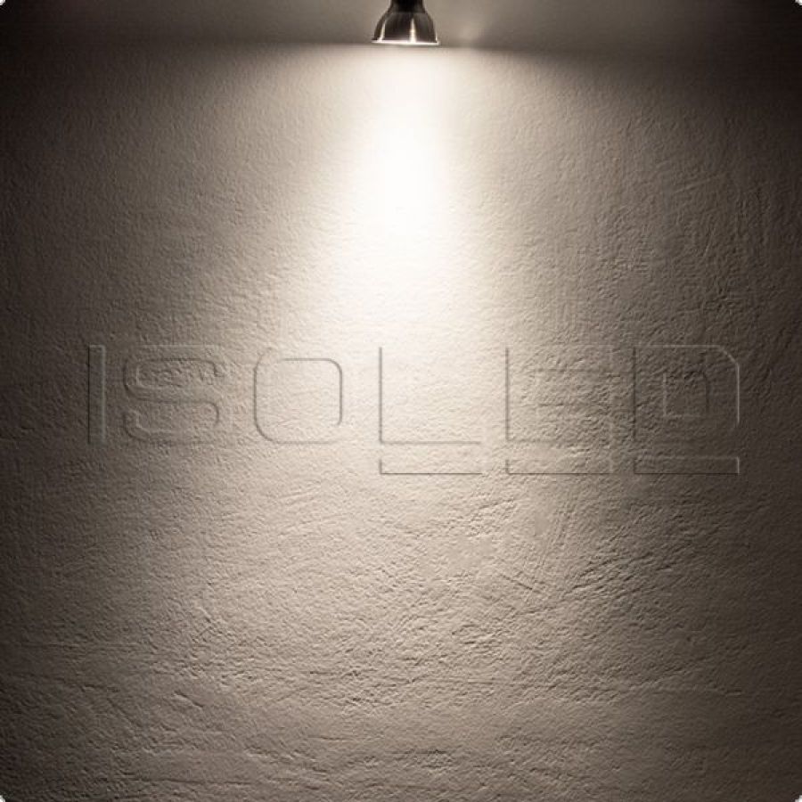 GU10 LED Vollspektrum Lampe dimmbar Lichtfarbe: 3000K