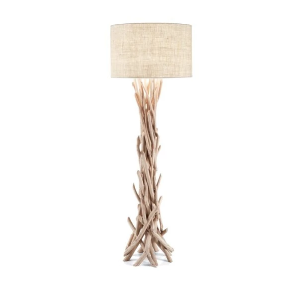 Holz Stehlampe Driftwood von Ideal Lux H: 157cm