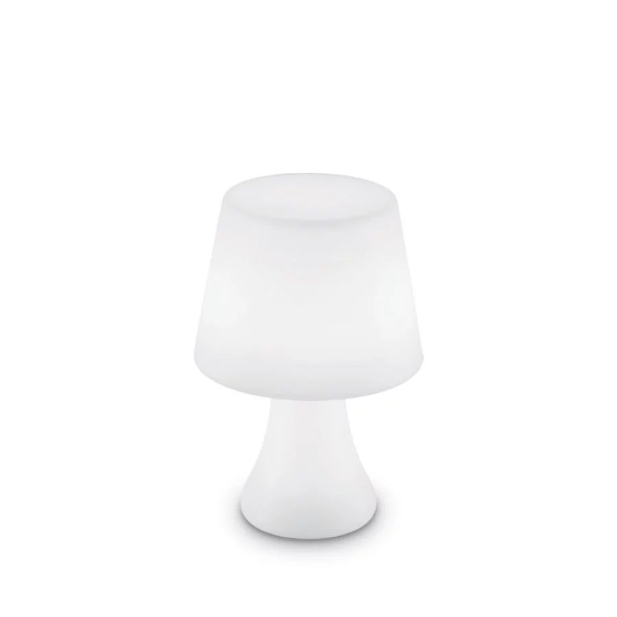 Kabellose LED-RGB Tischleuchte Live-Lumetto/Ideal Lux