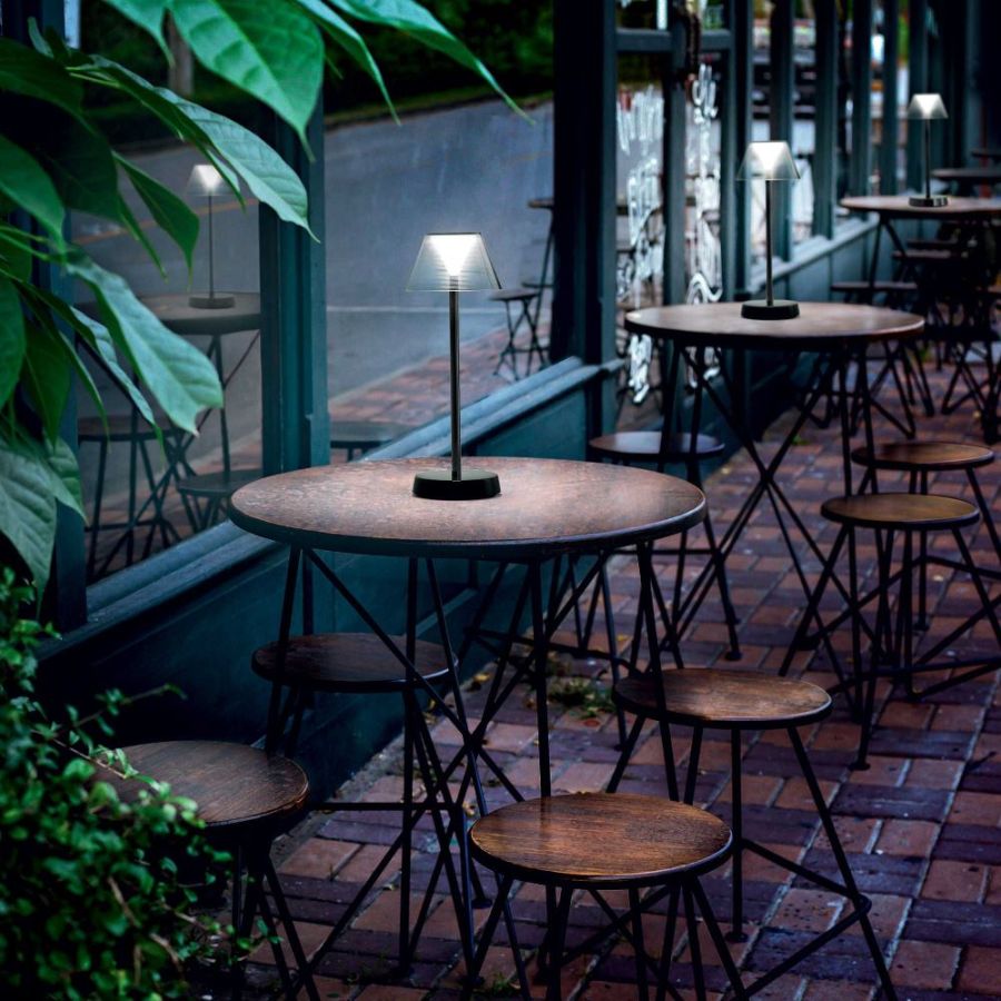 Ideal Lux Lolita accu table lamp IP54