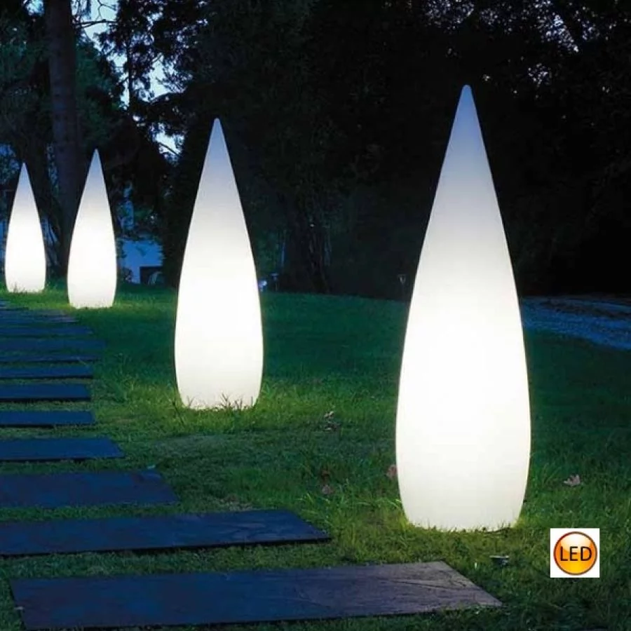 Aussen Stehlampe kanpazar 150 A von Blux mit Bodenverankerung Aussen Stehlampe kanpazar 150 A von Blux mit Bodenverankerung