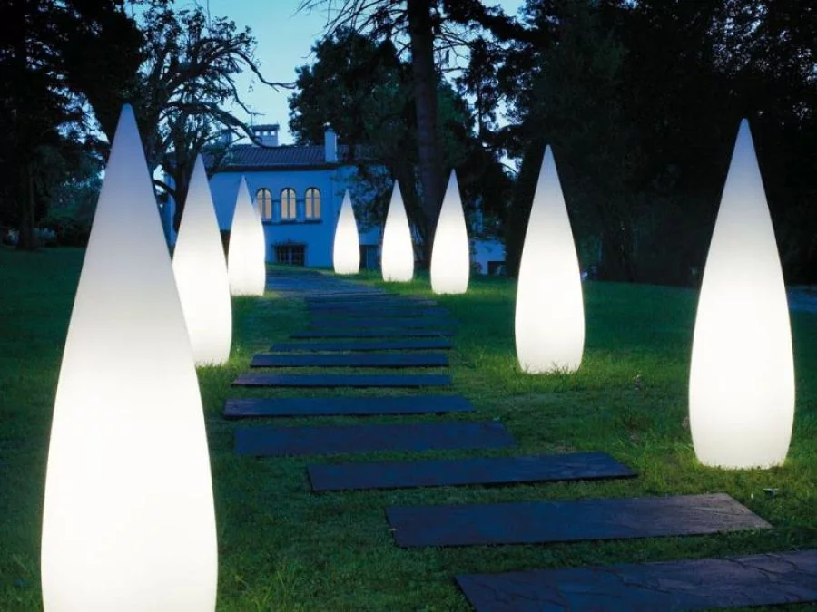 Stehlampe Kanpazar LED 150A Blux Garten Weglampe Stehlampe Kanpazar LED 150A Blux Garten Weglampe