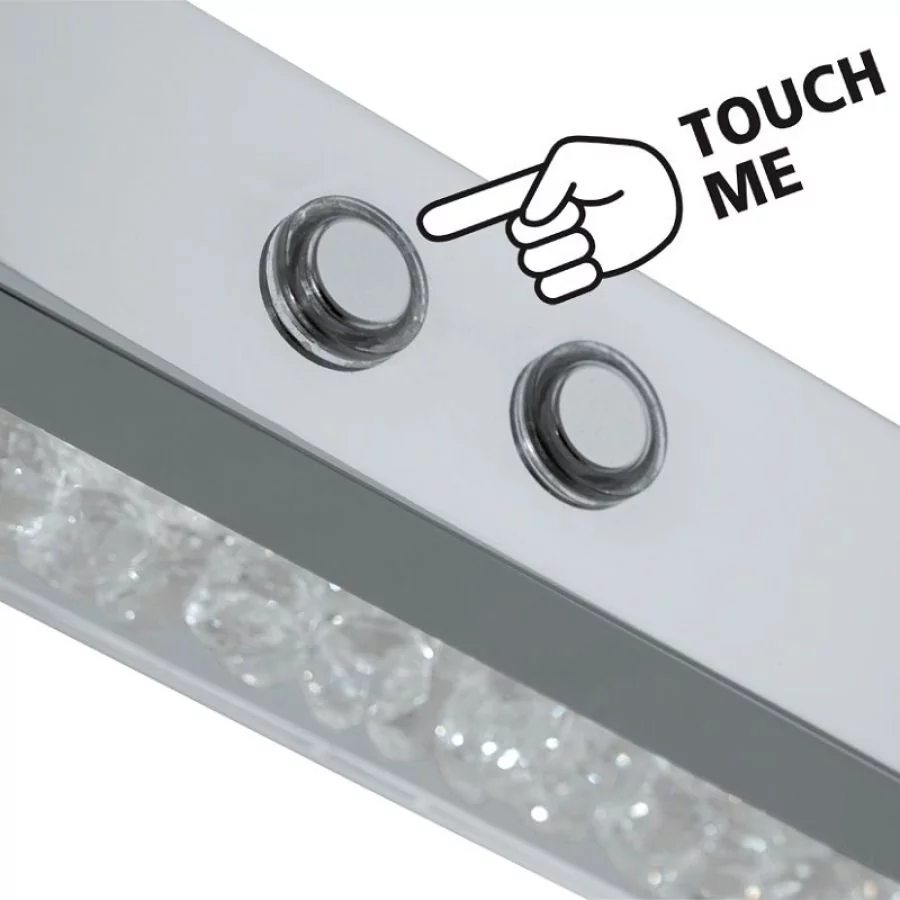 Per touch Dynamic White Lichtfarbe dimmbar