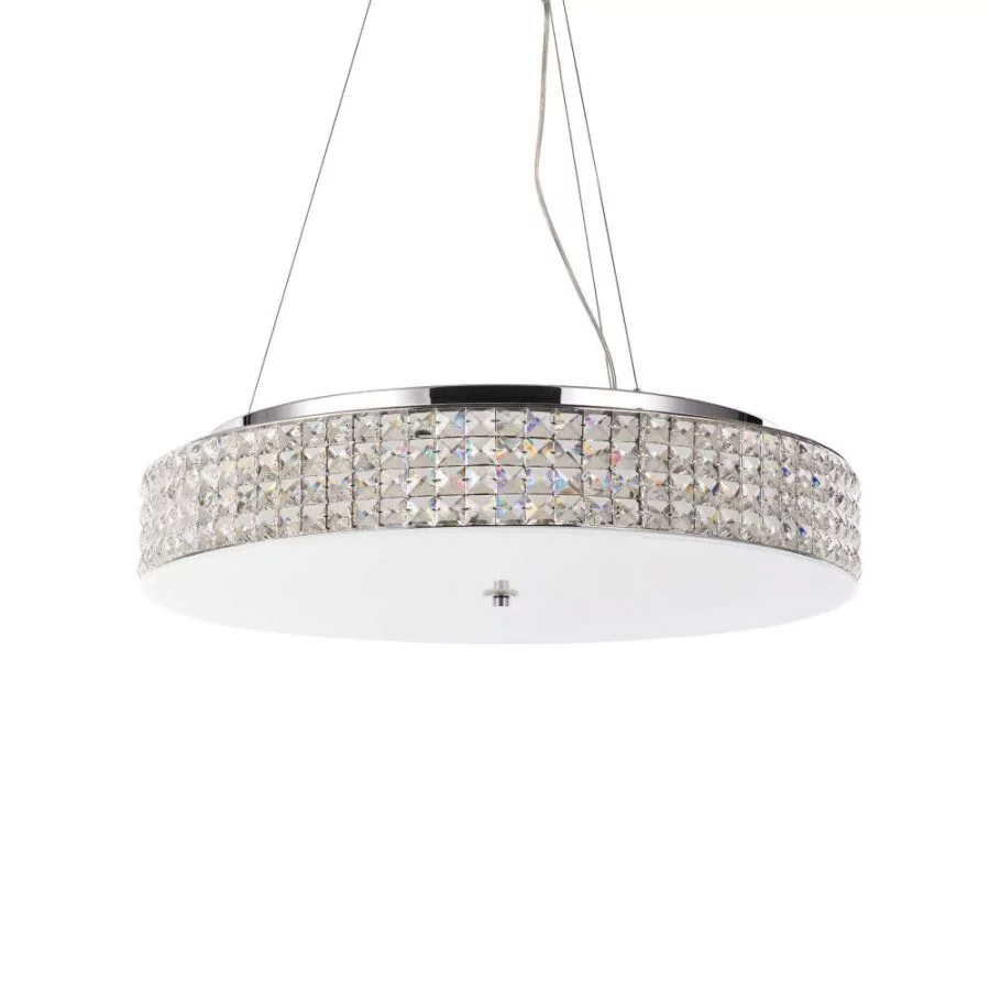 Roma pendant lamp SP12 with crystal lampshade Ø:600mm