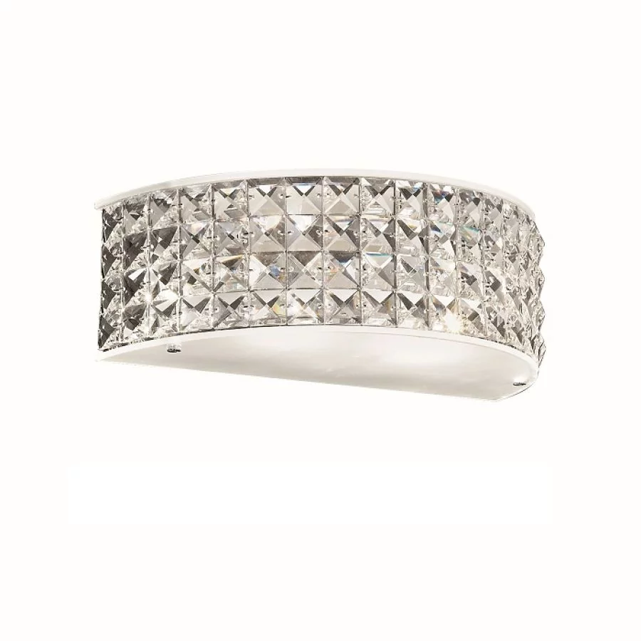 Crystal LED wall lamp for your bedroom or living room Crystal LED wall lamp for your bedroom or living room