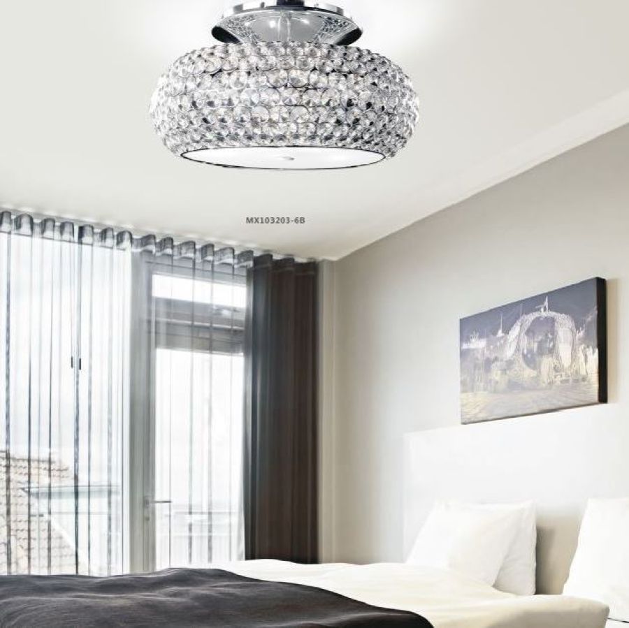 Illuminati crystal ceiling lamp Star