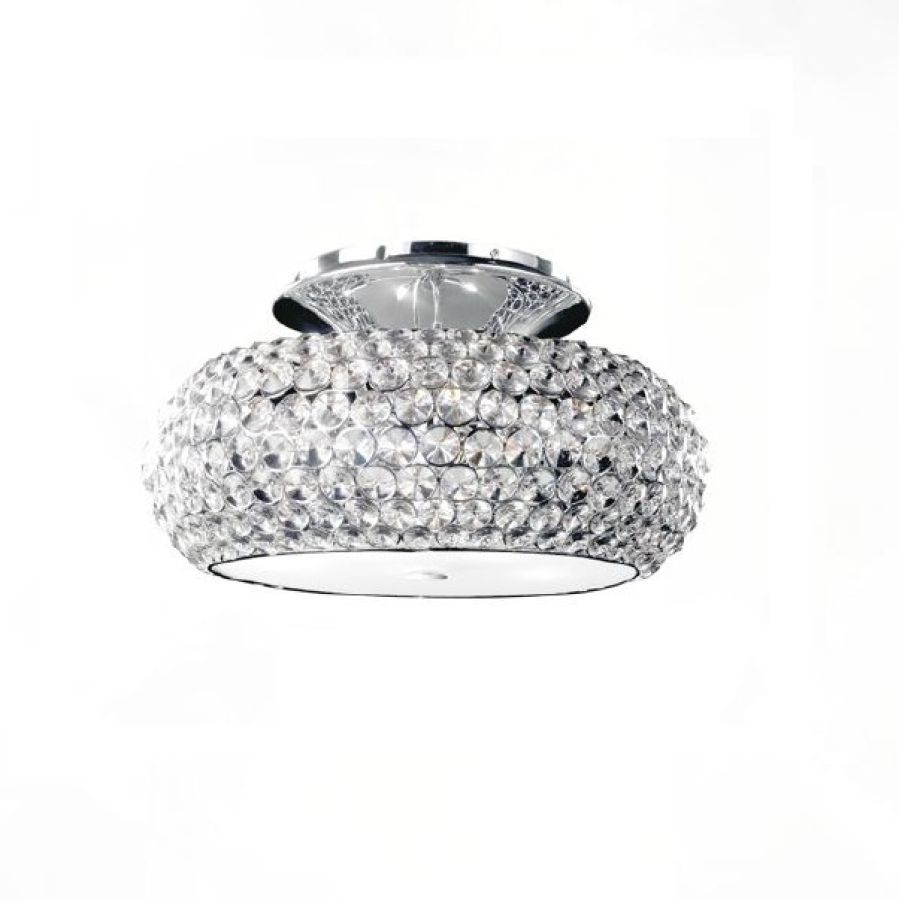 Illuminati crystal ceiling lamp Star