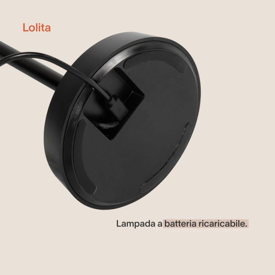 Ideal Lux Lolita accu table lamp IP54