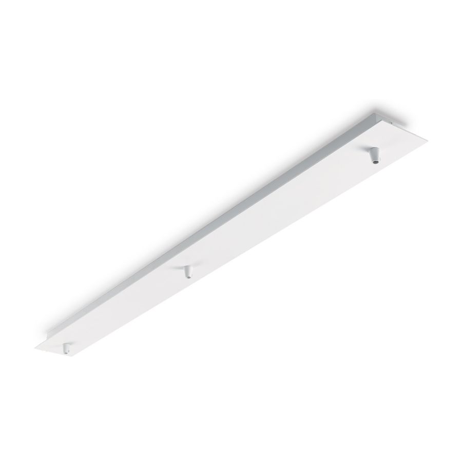 Ideal Lux ceiling canopy Cup 3-flames