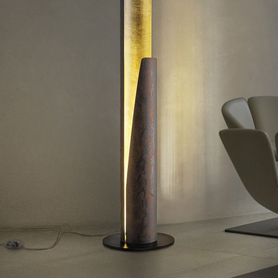 Braga designer LED floor lamp Reed