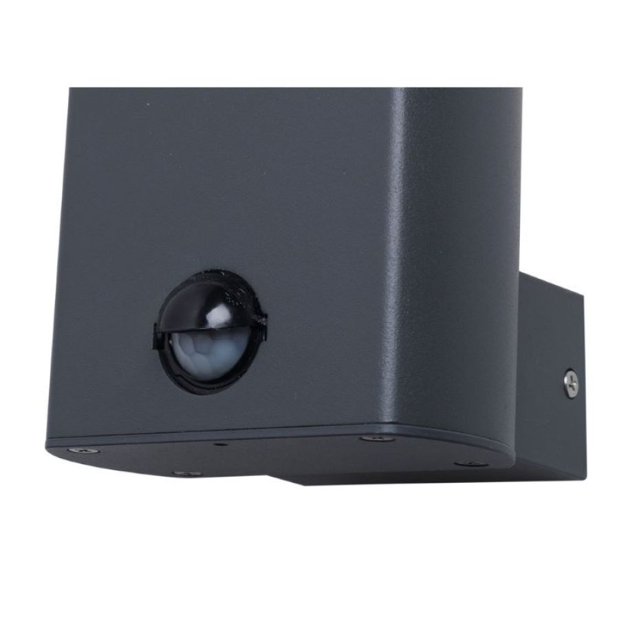 Outdoor wall lamp Amarillo with sensor