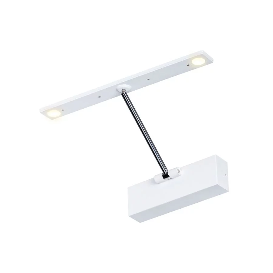 Moderne Bilderleuchte mit 2 LEDs