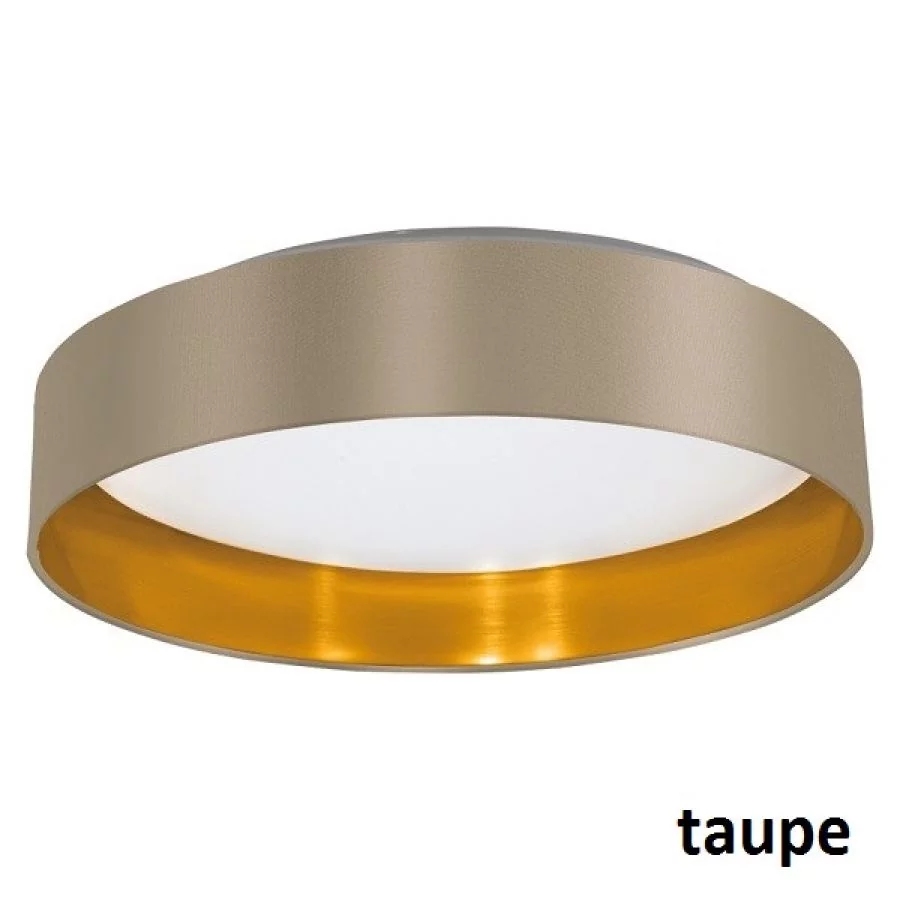 LED fabric ceiling lamp Maserlo