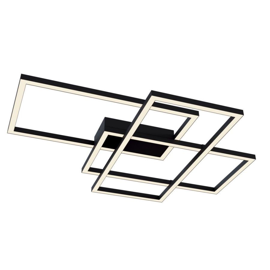 Maytoni Rida LED ceiling light black