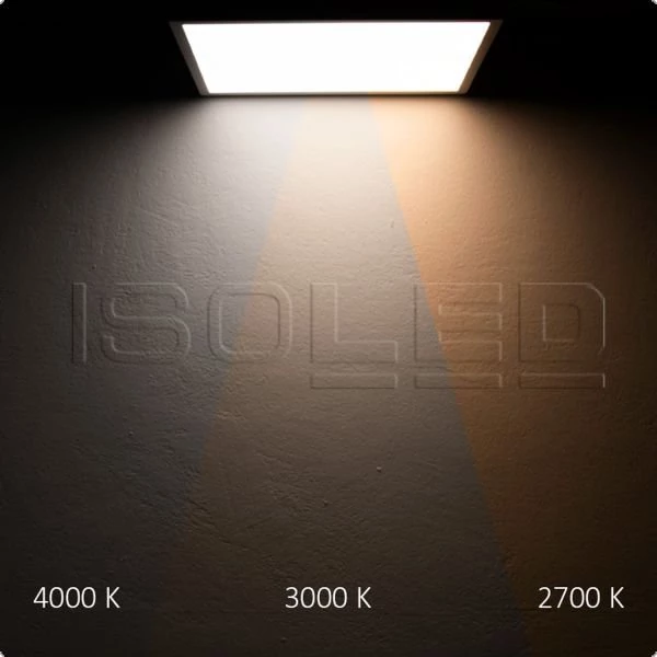 Lichtfarbe wählbar 2700K|3000K|4000K