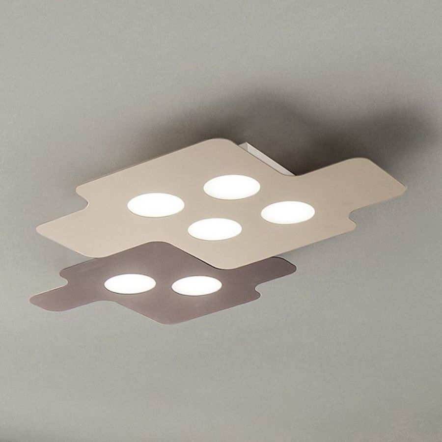 Braga modern LED ceiling lamp Puzzle PL60