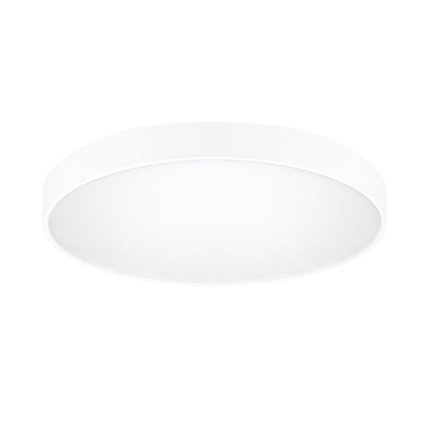 Runde flache LED Deckenleuchte Drone von Onok in weiss