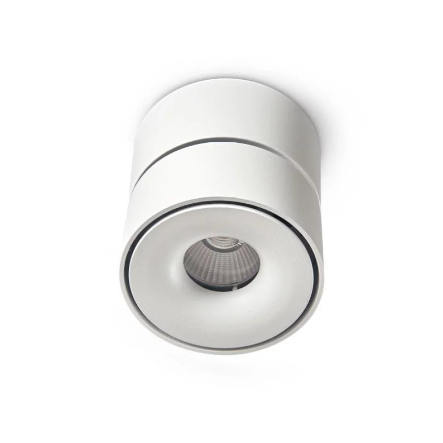 LED ceiling spotlight Lahti white 13,5W dimmable