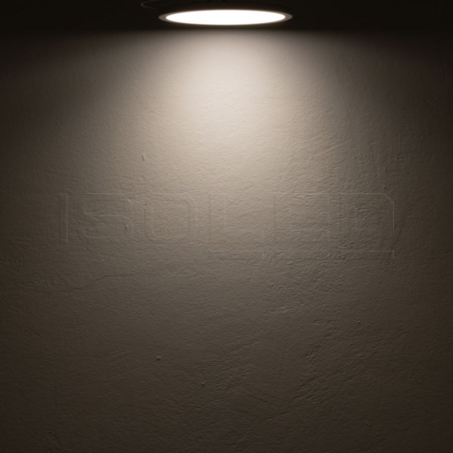Flat LED downlight Flex 15W round