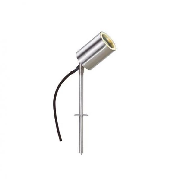 LED garden spike spotlight Tin GU10 stainless steel