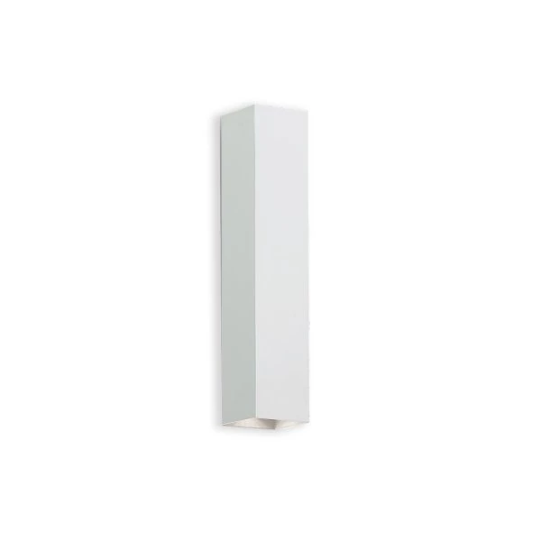 Ideal Lux square LED wall lamp Sky