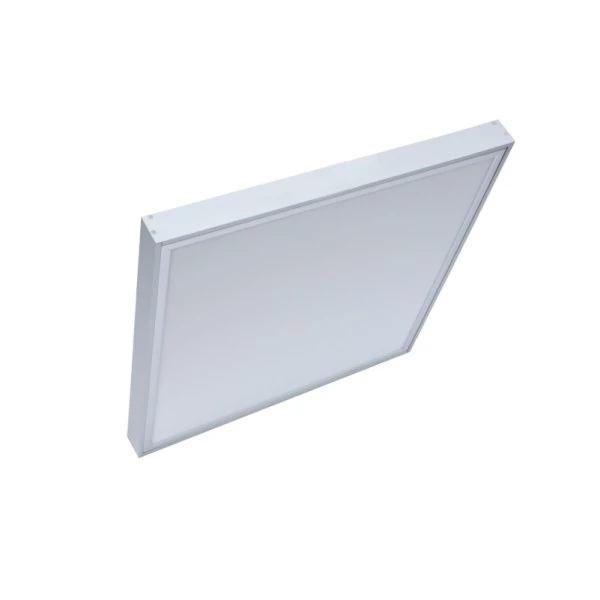 LED panel ceiling light dimmable 60W warm white 62x62 phase cut