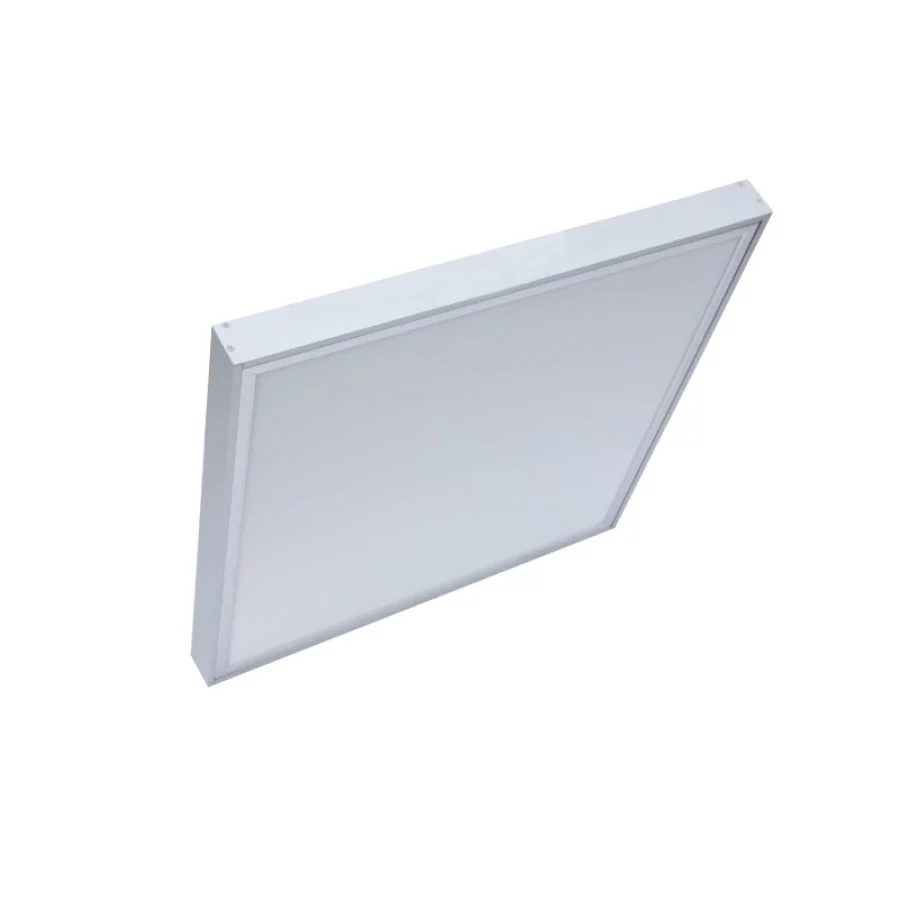 Phase dimmable LED light panel, flat with 5cm height