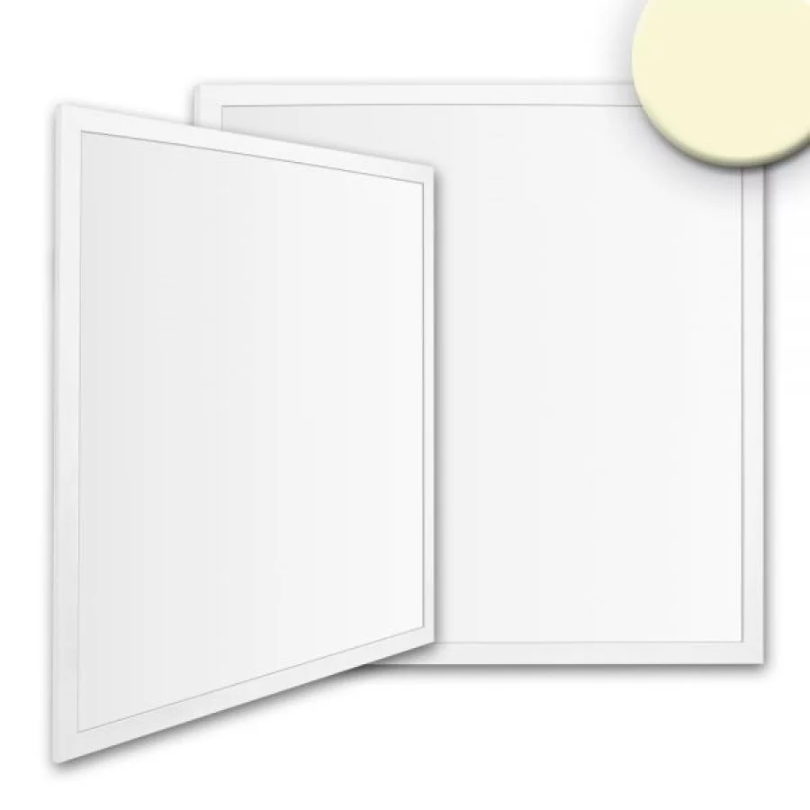 LED panel ceiling light 36W warm white 60x60