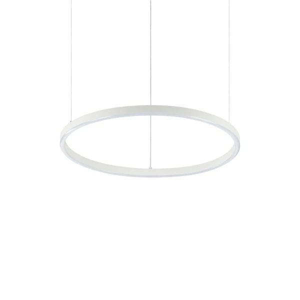 White ring hanging lamp Oracle Slim Ø:50cm