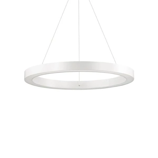 Ideal Lux Oracle pendant lamp ring white