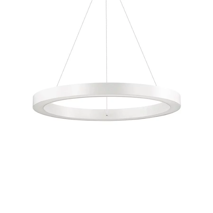 Ideal Lux Oracle pendant lamp ring white