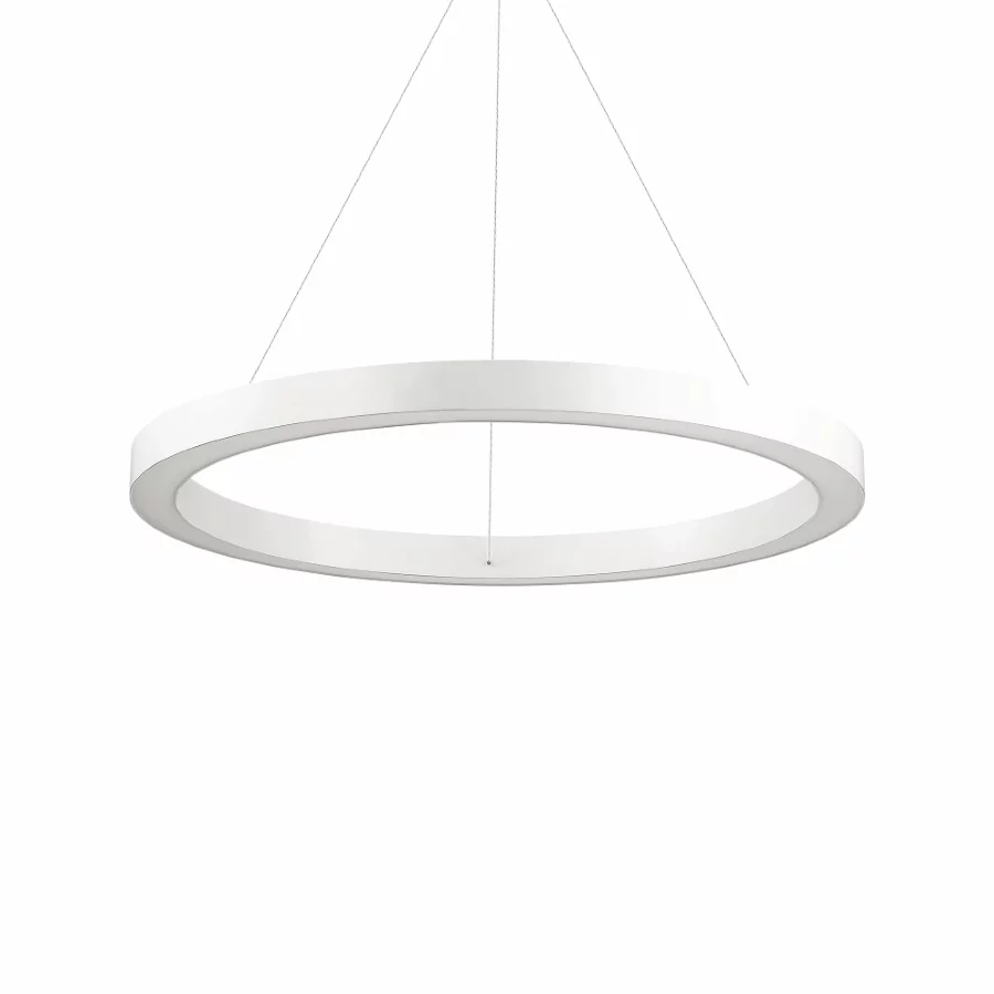 Ideal Lux Oracle pendant lamp ring white