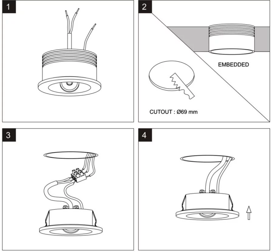 Assembly instructions Time round H0074