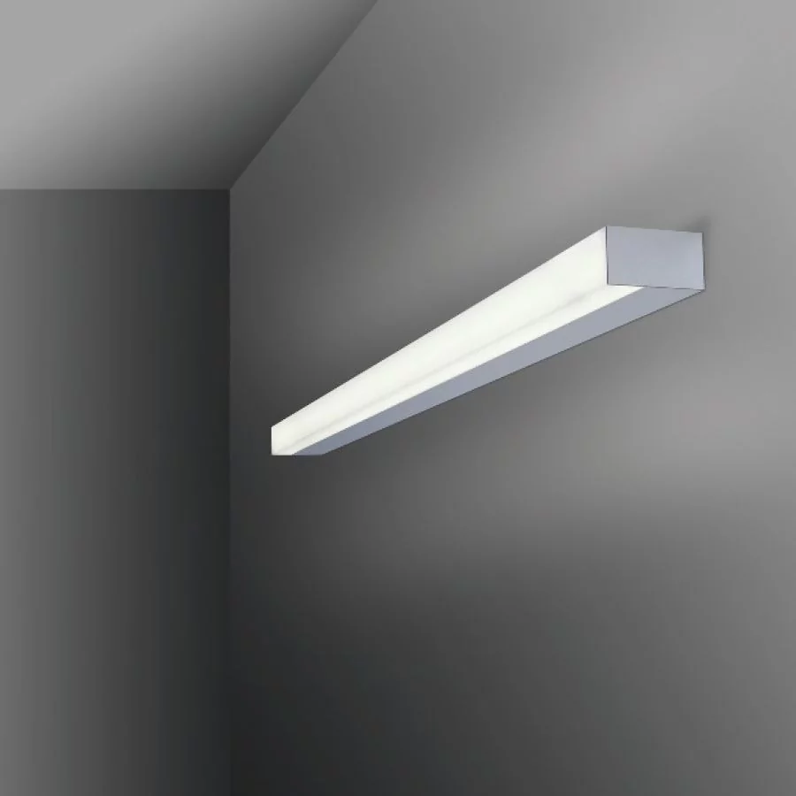 LED Wandleuchte/Profilleuchte p.mirror/Planlicht IP44