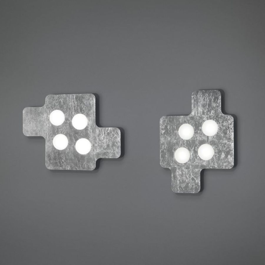 Braga modern LED ceiling lamp Puzzle PL60