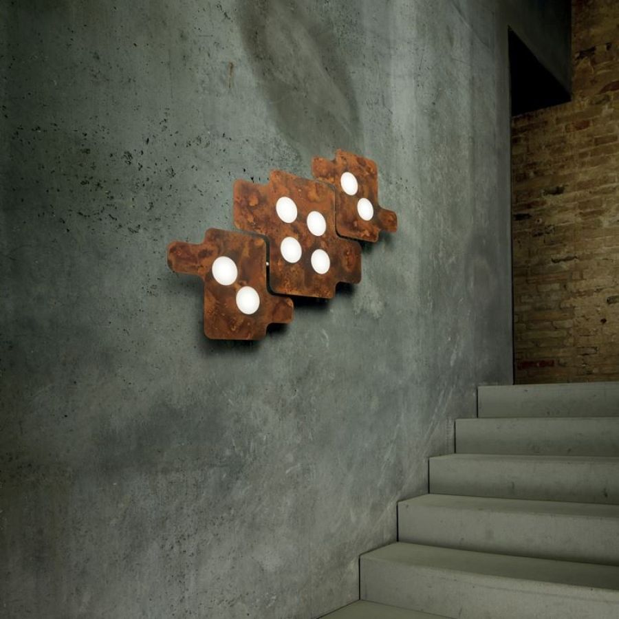 Braga modern LED ceiling lamp Puzzle PL60