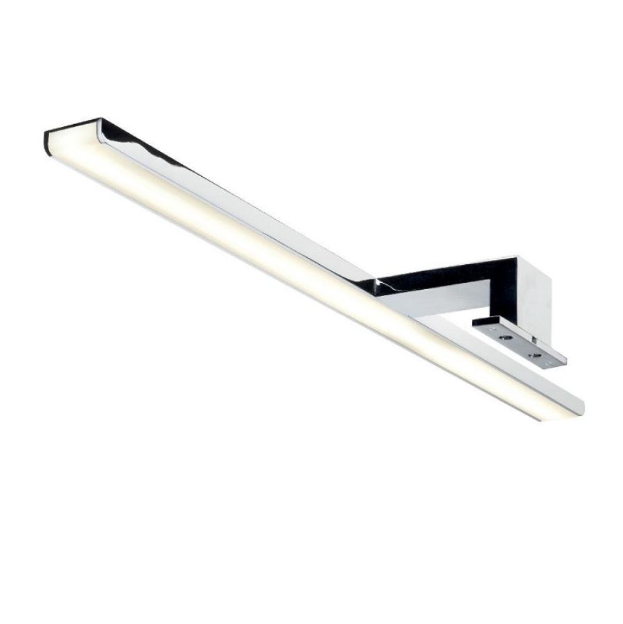 LED mirror lamp Aalto chrome 50cm