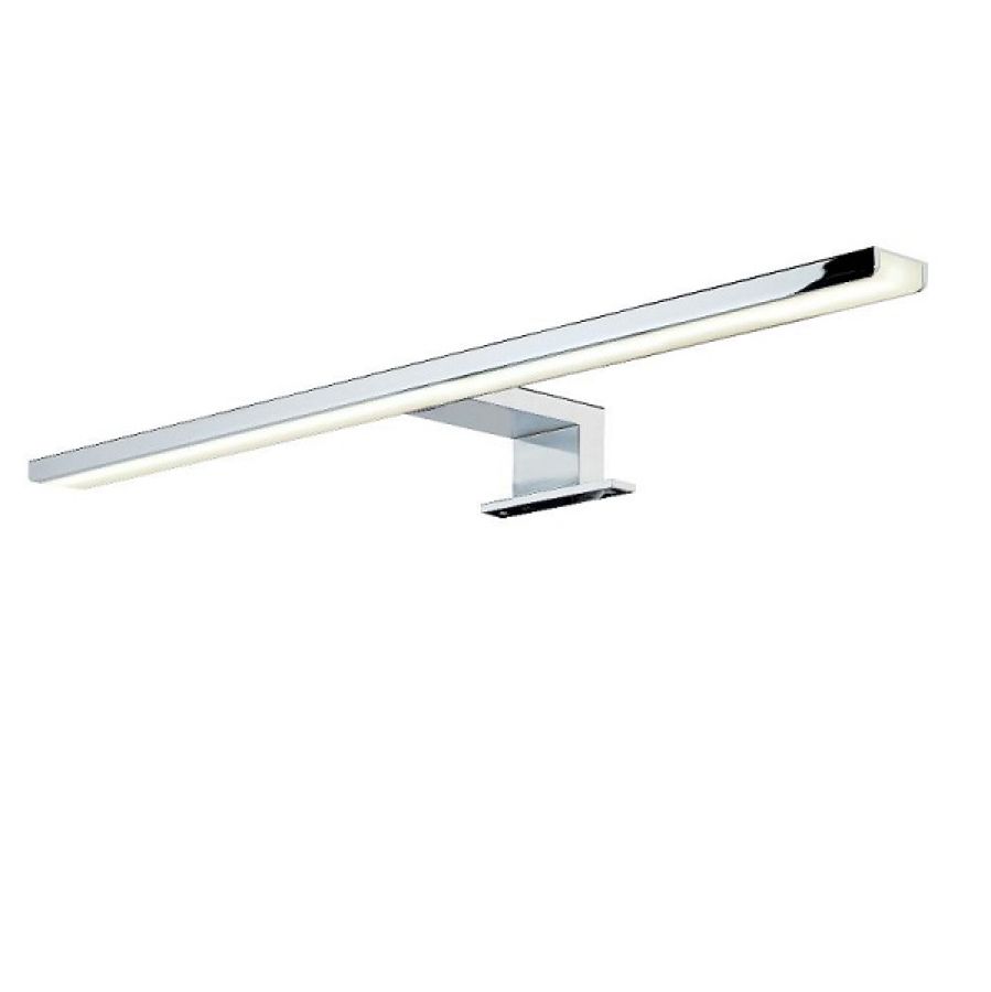 LED mirror lamp Aalto chrome 50cm