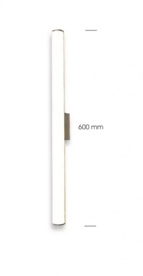 Pamalux Cambiano tubular LED wall light