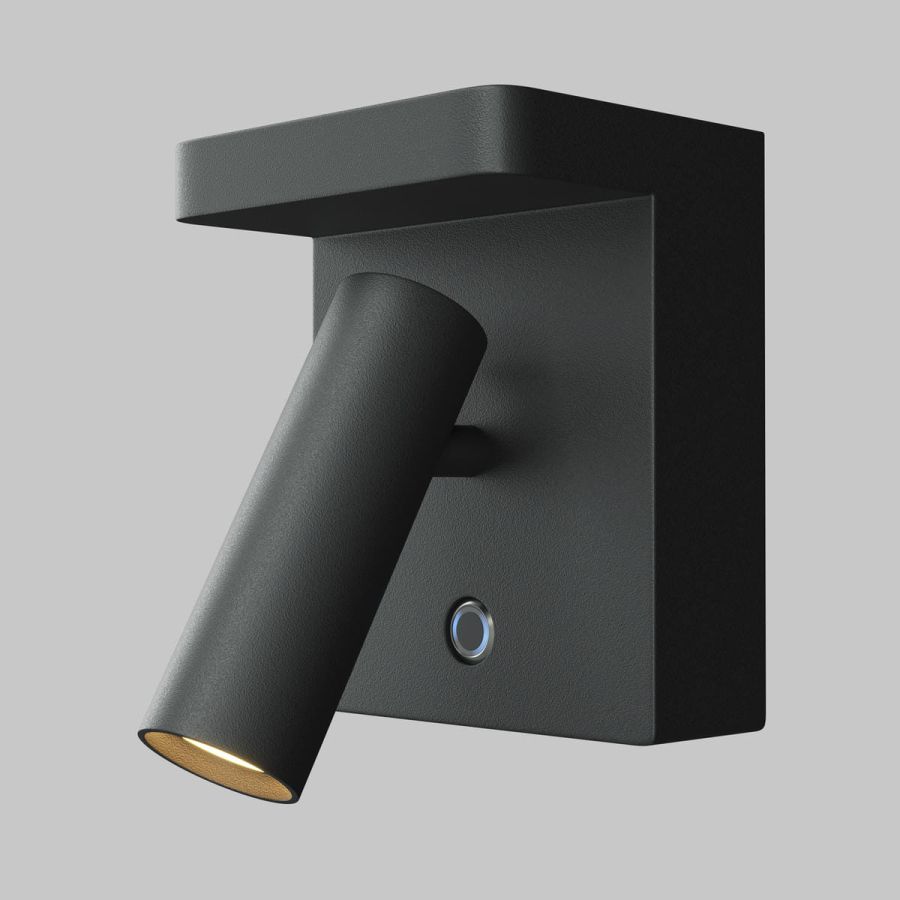 Maytoni Aron wall light wireless charging black