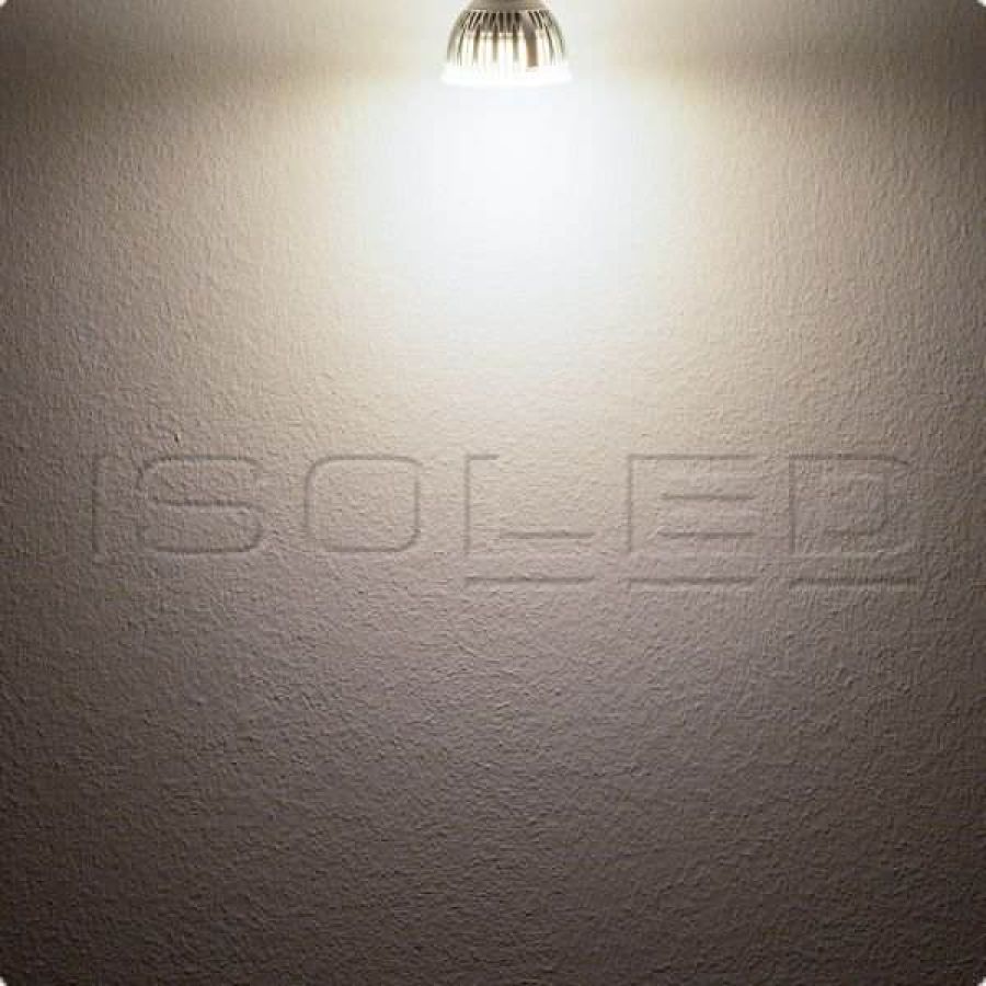 GU10 LED Lamp 6W neutral white 120°