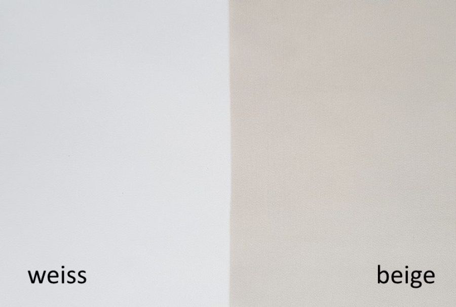 Sailcloth fabric colors white and beige