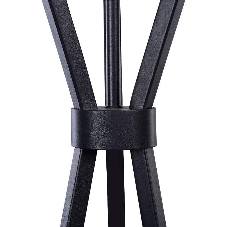 Maytoni tripod pleated fabric floor lamp Toronto