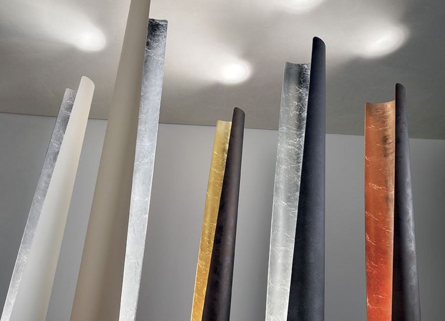Braga designer LED floor lamp Reed