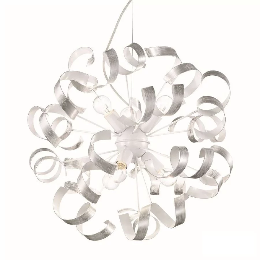 Ideal Lux Vortex pendant lamp dining table